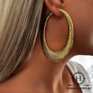 چه مدل گوشواره ای به صورت گرد میاد؟