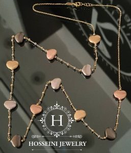 نماد قلب در طلا و جواهر به چه معناست