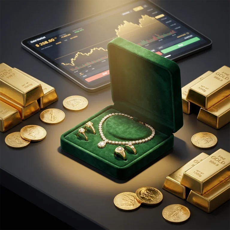 لوکسترین طلافروشی در شهریار