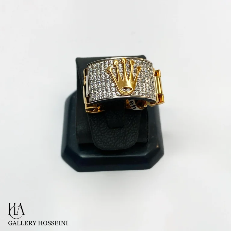 انگشتر مردانه رولکس – code669