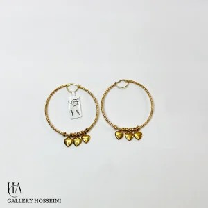 گوشواره حلقه ای - code295