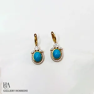 گوشواره فیروزه - code266