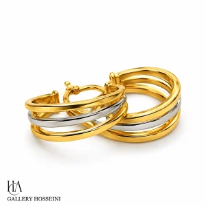 گوشواره حلقه ای - code۱۲۲۲۹