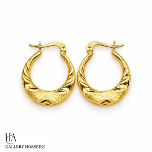 گوشواره حلقه ای - code۱۵۸۰۲