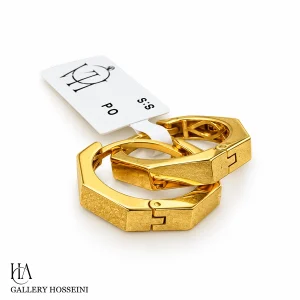 گوشواره حلقه ای - code۱۵۸۲۴