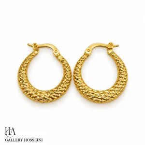 گوشواره حلقه ای - code۳۳۰۱